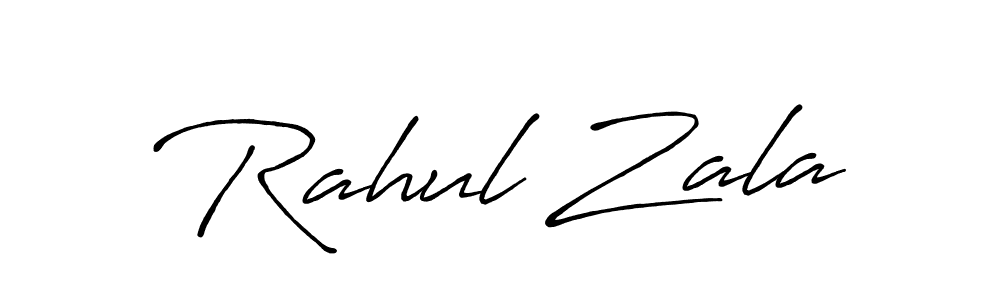 Best and Professional Signature Style for Rahul Zala. Antro_Vectra_Bolder Best Signature Style Collection. Rahul Zala signature style 7 images and pictures png