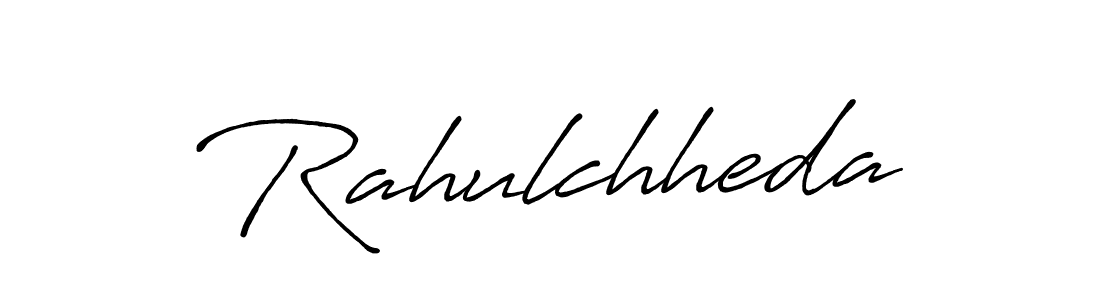 How to Draw Rahulchheda signature style? Antro_Vectra_Bolder is a latest design signature styles for name Rahulchheda. Rahulchheda signature style 7 images and pictures png
