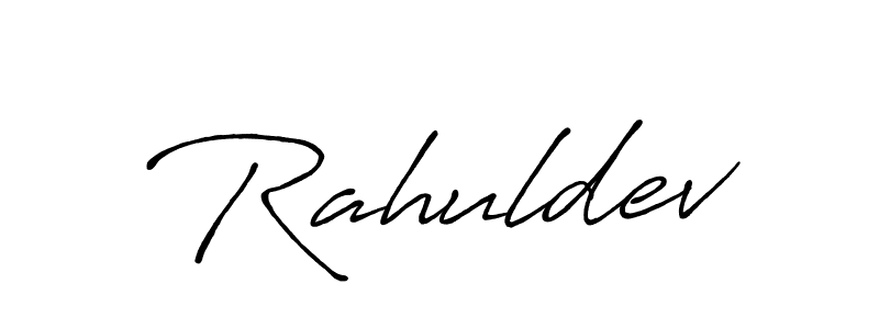 It looks lik you need a new signature style for name Rahuldev. Design unique handwritten (Antro_Vectra_Bolder) signature with our free signature maker in just a few clicks. Rahuldev signature style 7 images and pictures png