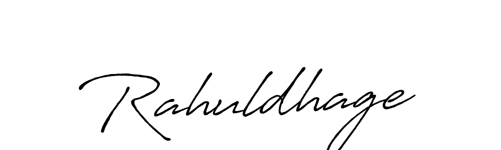 Make a short Rahuldhage signature style. Manage your documents anywhere anytime using Antro_Vectra_Bolder. Create and add eSignatures, submit forms, share and send files easily. Rahuldhage signature style 7 images and pictures png