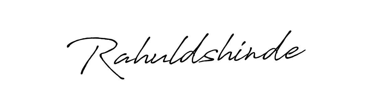 The best way (Antro_Vectra_Bolder) to make a short signature is to pick only two or three words in your name. The name Rahuldshinde include a total of six letters. For converting this name. Rahuldshinde signature style 7 images and pictures png