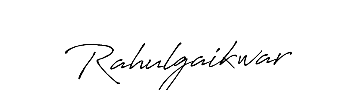 Once you've used our free online signature maker to create your best signature Antro_Vectra_Bolder style, it's time to enjoy all of the benefits that Rahulgaikwar name signing documents. Rahulgaikwar signature style 7 images and pictures png