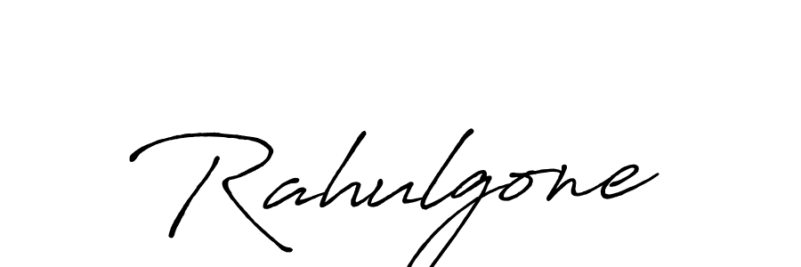 Once you've used our free online signature maker to create your best signature Antro_Vectra_Bolder style, it's time to enjoy all of the benefits that Rahulgone name signing documents. Rahulgone signature style 7 images and pictures png