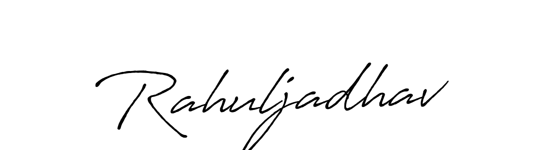 Also You can easily find your signature by using the search form. We will create Rahuljadhav name handwritten signature images for you free of cost using Antro_Vectra_Bolder sign style. Rahuljadhav signature style 7 images and pictures png