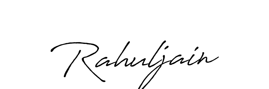 if you are searching for the best signature style for your name Rahuljain. so please give up your signature search. here we have designed multiple signature styles  using Antro_Vectra_Bolder. Rahuljain signature style 7 images and pictures png