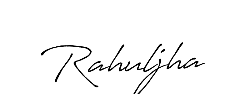 Check out images of Autograph of Rahuljha name. Actor Rahuljha Signature Style. Antro_Vectra_Bolder is a professional sign style online. Rahuljha signature style 7 images and pictures png