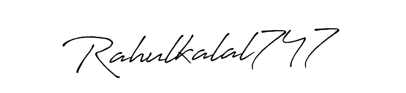 if you are searching for the best signature style for your name Rahulkalal747. so please give up your signature search. here we have designed multiple signature styles  using Antro_Vectra_Bolder. Rahulkalal747 signature style 7 images and pictures png