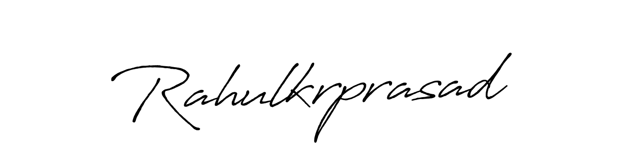 This is the best signature style for the Rahulkrprasad name. Also you like these signature font (Antro_Vectra_Bolder). Mix name signature. Rahulkrprasad signature style 7 images and pictures png