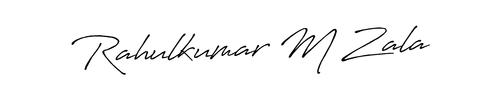 Check out images of Autograph of Rahulkumar M Zala name. Actor Rahulkumar M Zala Signature Style. Antro_Vectra_Bolder is a professional sign style online. Rahulkumar M Zala signature style 7 images and pictures png