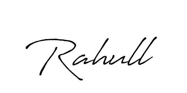 Best and Professional Signature Style for Rahull. Antro_Vectra_Bolder Best Signature Style Collection. Rahull signature style 7 images and pictures png