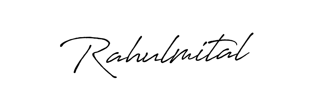 Similarly Antro_Vectra_Bolder is the best handwritten signature design. Signature creator online .You can use it as an online autograph creator for name Rahulmital. Rahulmital signature style 7 images and pictures png