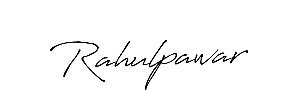 Antro_Vectra_Bolder is a professional signature style that is perfect for those who want to add a touch of class to their signature. It is also a great choice for those who want to make their signature more unique. Get Rahulpawar name to fancy signature for free. Rahulpawar signature style 7 images and pictures png