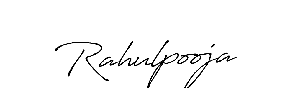 See photos of Rahulpooja official signature by Spectra . Check more albums & portfolios. Read reviews & check more about Antro_Vectra_Bolder font. Rahulpooja signature style 7 images and pictures png