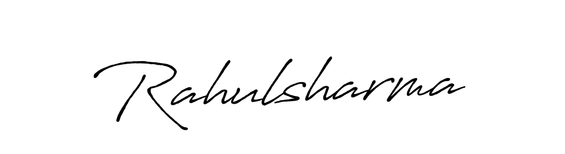 The best way (Antro_Vectra_Bolder) to make a short signature is to pick only two or three words in your name. The name Rahulsharma include a total of six letters. For converting this name. Rahulsharma signature style 7 images and pictures png