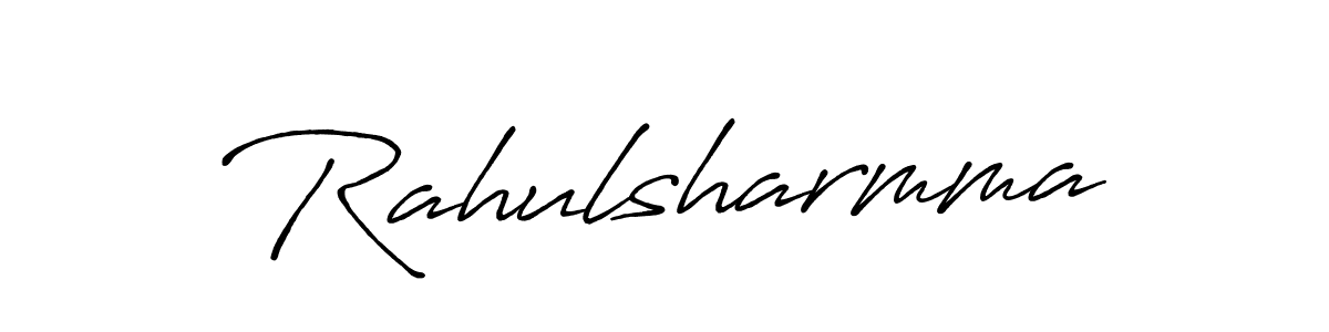 You should practise on your own different ways (Antro_Vectra_Bolder) to write your name (Rahulsharmma) in signature. don't let someone else do it for you. Rahulsharmma signature style 7 images and pictures png