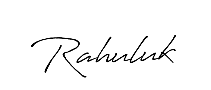 See photos of Rahuluk official signature by Spectra . Check more albums & portfolios. Read reviews & check more about Antro_Vectra_Bolder font. Rahuluk signature style 7 images and pictures png