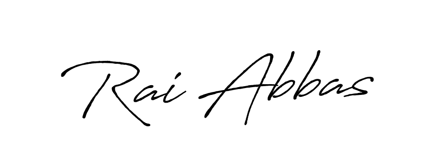 It looks lik you need a new signature style for name Rai Abbas. Design unique handwritten (Antro_Vectra_Bolder) signature with our free signature maker in just a few clicks. Rai Abbas signature style 7 images and pictures png