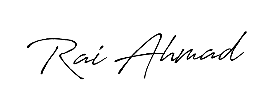 This is the best signature style for the Rai Ahmad name. Also you like these signature font (Antro_Vectra_Bolder). Mix name signature. Rai Ahmad signature style 7 images and pictures png