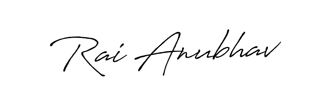 You should practise on your own different ways (Antro_Vectra_Bolder) to write your name (Rai Anubhav) in signature. don't let someone else do it for you. Rai Anubhav signature style 7 images and pictures png