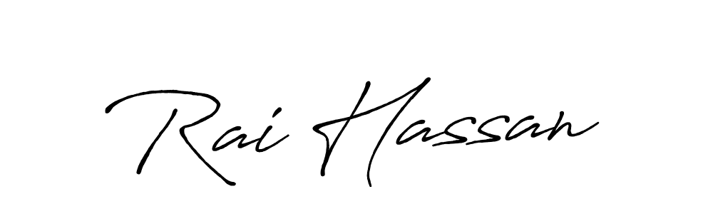 if you are searching for the best signature style for your name Rai Hassan. so please give up your signature search. here we have designed multiple signature styles  using Antro_Vectra_Bolder. Rai Hassan signature style 7 images and pictures png