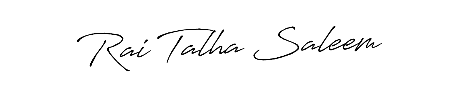 Best and Professional Signature Style for Rai Talha Saleem. Antro_Vectra_Bolder Best Signature Style Collection. Rai Talha Saleem signature style 7 images and pictures png