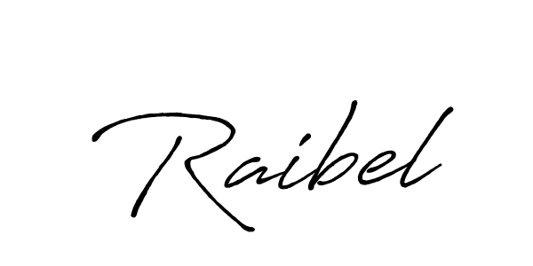 Once you've used our free online signature maker to create your best signature Antro_Vectra_Bolder style, it's time to enjoy all of the benefits that Raibel name signing documents. Raibel signature style 7 images and pictures png