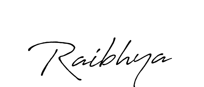Also we have Raibhya name is the best signature style. Create professional handwritten signature collection using Antro_Vectra_Bolder autograph style. Raibhya signature style 7 images and pictures png