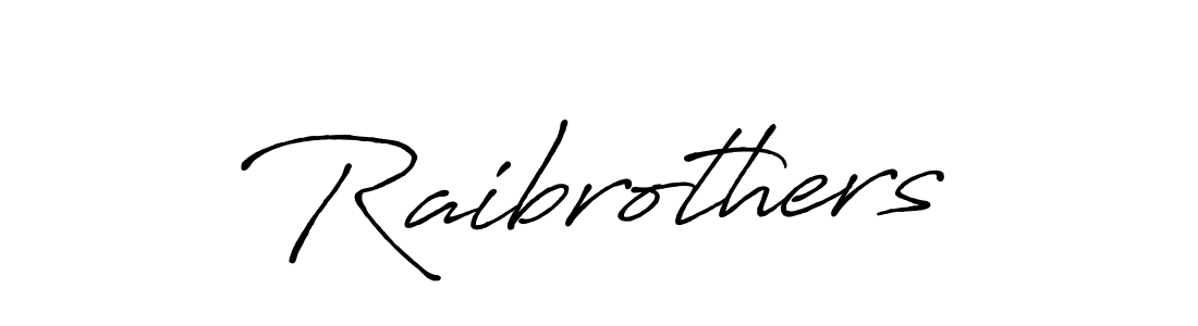 Make a short Raibrothers signature style. Manage your documents anywhere anytime using Antro_Vectra_Bolder. Create and add eSignatures, submit forms, share and send files easily. Raibrothers signature style 7 images and pictures png