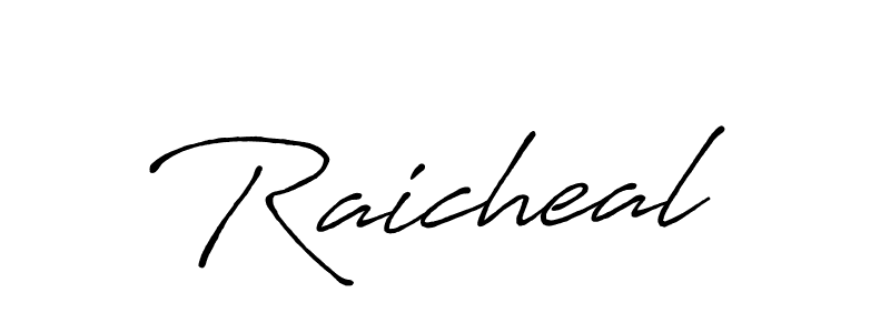 This is the best signature style for the Raicheal name. Also you like these signature font (Antro_Vectra_Bolder). Mix name signature. Raicheal signature style 7 images and pictures png