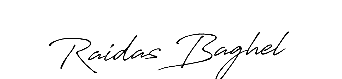 How to make Raidas Baghel name signature. Use Antro_Vectra_Bolder style for creating short signs online. This is the latest handwritten sign. Raidas Baghel signature style 7 images and pictures png