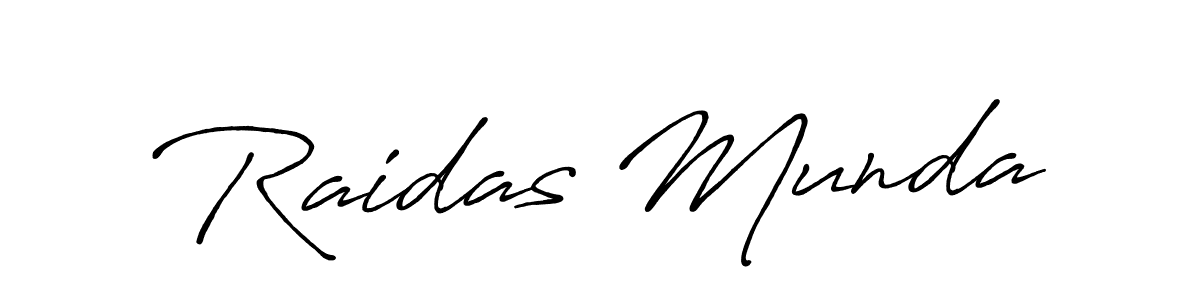 The best way (Antro_Vectra_Bolder) to make a short signature is to pick only two or three words in your name. The name Raidas Munda include a total of six letters. For converting this name. Raidas Munda signature style 7 images and pictures png