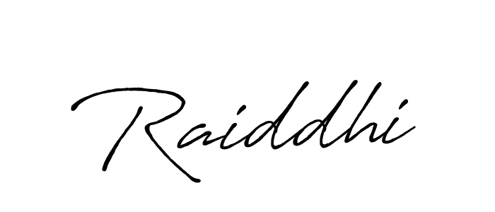 Also You can easily find your signature by using the search form. We will create Raiddhi name handwritten signature images for you free of cost using Antro_Vectra_Bolder sign style. Raiddhi signature style 7 images and pictures png