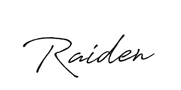 Also we have Raiden name is the best signature style. Create professional handwritten signature collection using Antro_Vectra_Bolder autograph style. Raiden signature style 7 images and pictures png