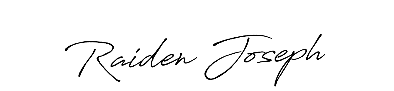 The best way (Antro_Vectra_Bolder) to make a short signature is to pick only two or three words in your name. The name Raiden Joseph include a total of six letters. For converting this name. Raiden Joseph signature style 7 images and pictures png