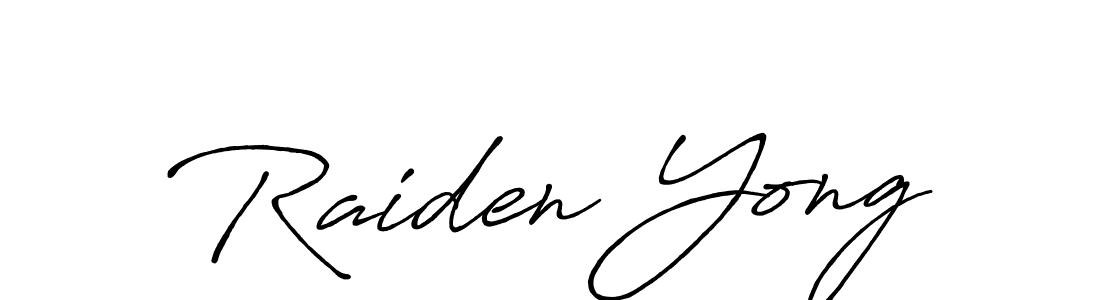 You can use this online signature creator to create a handwritten signature for the name Raiden Yong. This is the best online autograph maker. Raiden Yong signature style 7 images and pictures png