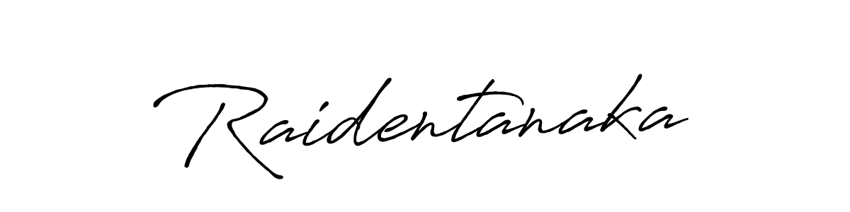 How to make Raidentanaka name signature. Use Antro_Vectra_Bolder style for creating short signs online. This is the latest handwritten sign. Raidentanaka signature style 7 images and pictures png