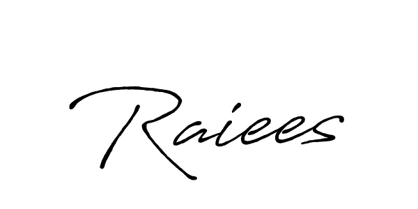 You should practise on your own different ways (Antro_Vectra_Bolder) to write your name (Raiees) in signature. don't let someone else do it for you. Raiees signature style 7 images and pictures png