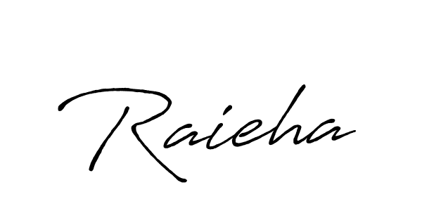 Once you've used our free online signature maker to create your best signature Antro_Vectra_Bolder style, it's time to enjoy all of the benefits that Raieha name signing documents. Raieha signature style 7 images and pictures png