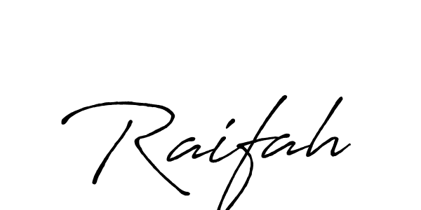 Antro_Vectra_Bolder is a professional signature style that is perfect for those who want to add a touch of class to their signature. It is also a great choice for those who want to make their signature more unique. Get Raifah name to fancy signature for free. Raifah signature style 7 images and pictures png