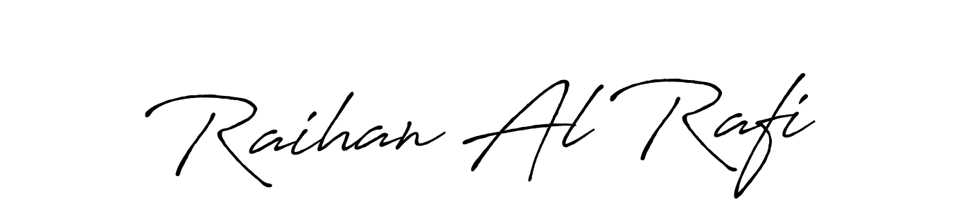 Make a beautiful signature design for name Raihan Al Rafi. Use this online signature maker to create a handwritten signature for free. Raihan Al Rafi signature style 7 images and pictures png