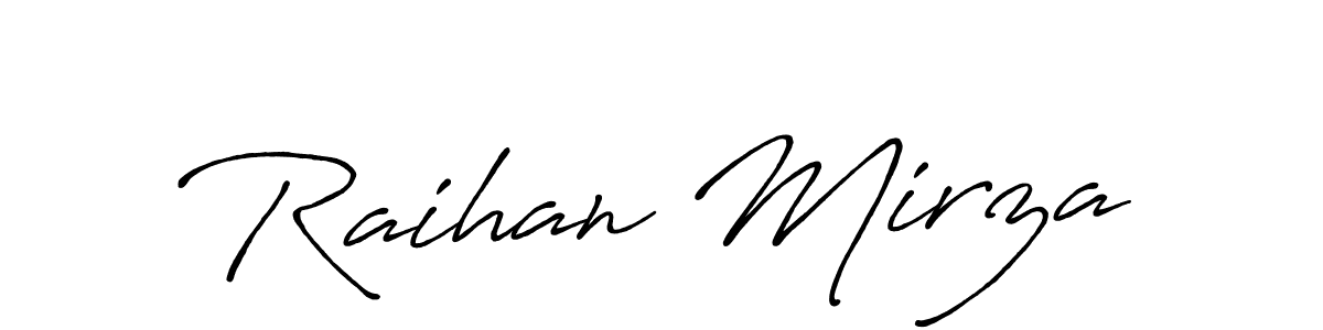 How to Draw Raihan Mirza signature style? Antro_Vectra_Bolder is a latest design signature styles for name Raihan Mirza. Raihan Mirza signature style 7 images and pictures png