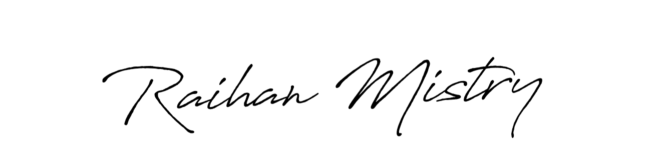 Once you've used our free online signature maker to create your best signature Antro_Vectra_Bolder style, it's time to enjoy all of the benefits that Raihan Mistry name signing documents. Raihan Mistry signature style 7 images and pictures png