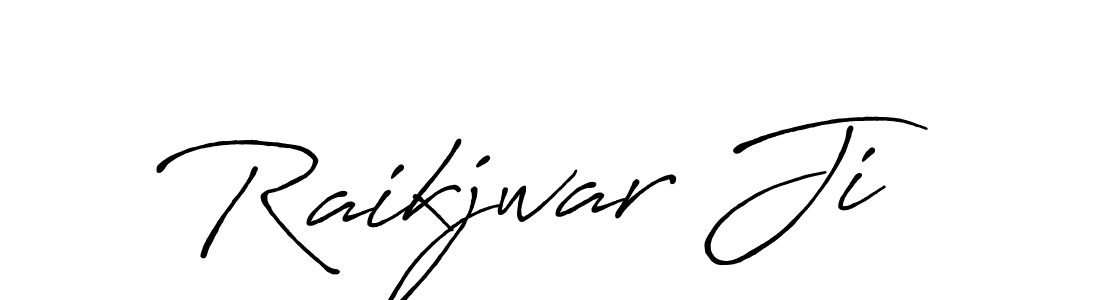 How to Draw Raikjwar Ji signature style? Antro_Vectra_Bolder is a latest design signature styles for name Raikjwar Ji. Raikjwar Ji signature style 7 images and pictures png