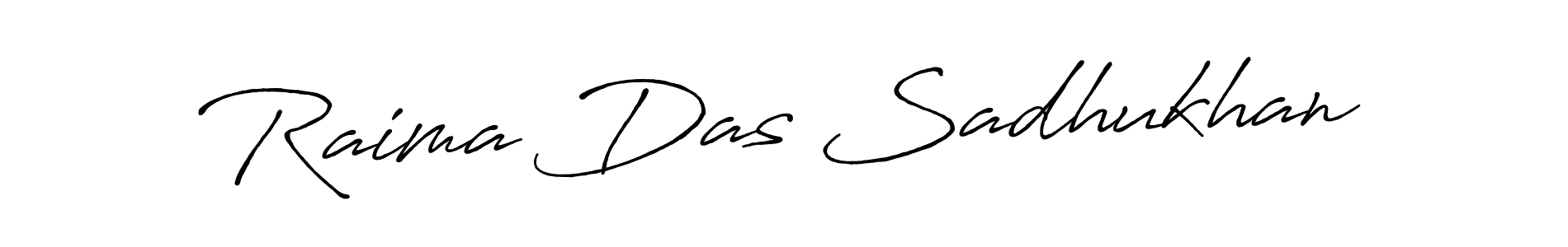 Make a beautiful signature design for name Raima Das Sadhukhan. Use this online signature maker to create a handwritten signature for free. Raima Das Sadhukhan signature style 7 images and pictures png