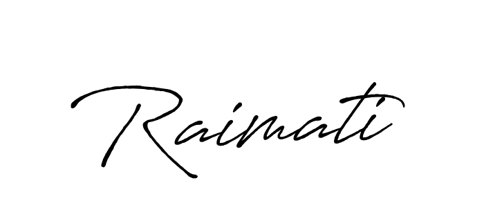 Make a beautiful signature design for name Raimati. Use this online signature maker to create a handwritten signature for free. Raimati signature style 7 images and pictures png