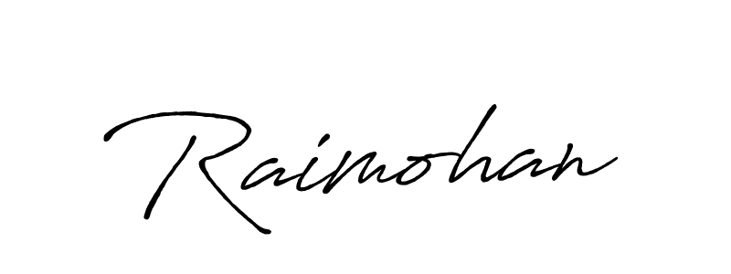 Here are the top 10 professional signature styles for the name Raimohan. These are the best autograph styles you can use for your name. Raimohan signature style 7 images and pictures png