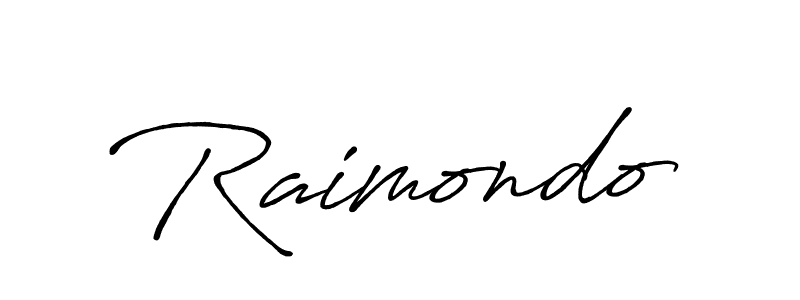 Similarly Antro_Vectra_Bolder is the best handwritten signature design. Signature creator online .You can use it as an online autograph creator for name Raimondo. Raimondo signature style 7 images and pictures png