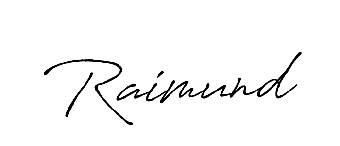 Also we have Raimund name is the best signature style. Create professional handwritten signature collection using Antro_Vectra_Bolder autograph style. Raimund signature style 7 images and pictures png