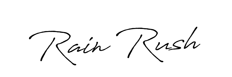 See photos of Rain Rush official signature by Spectra . Check more albums & portfolios. Read reviews & check more about Antro_Vectra_Bolder font. Rain Rush signature style 7 images and pictures png