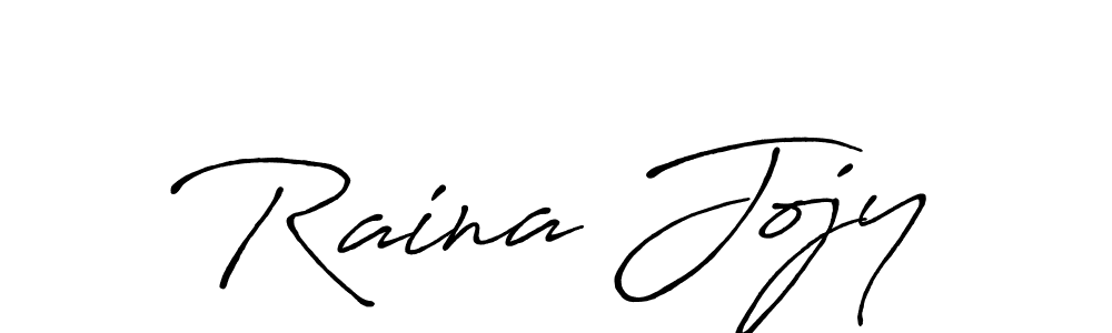 The best way (Antro_Vectra_Bolder) to make a short signature is to pick only two or three words in your name. The name Raina Jojy include a total of six letters. For converting this name. Raina Jojy signature style 7 images and pictures png